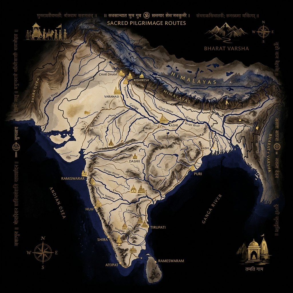 यह पवित्र भूगोल है।