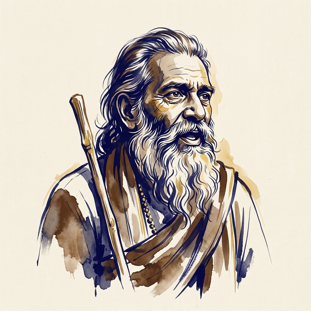 बुजुर्ग drawing