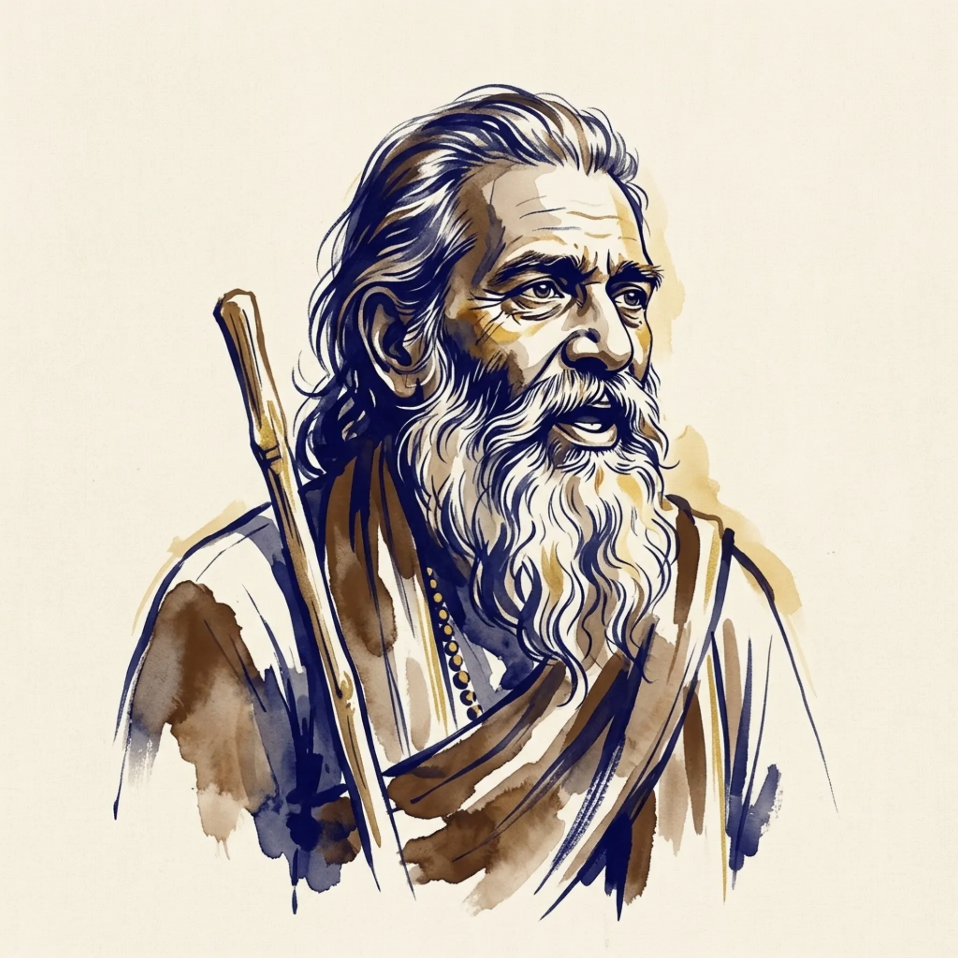 बुजुर्ग drawing