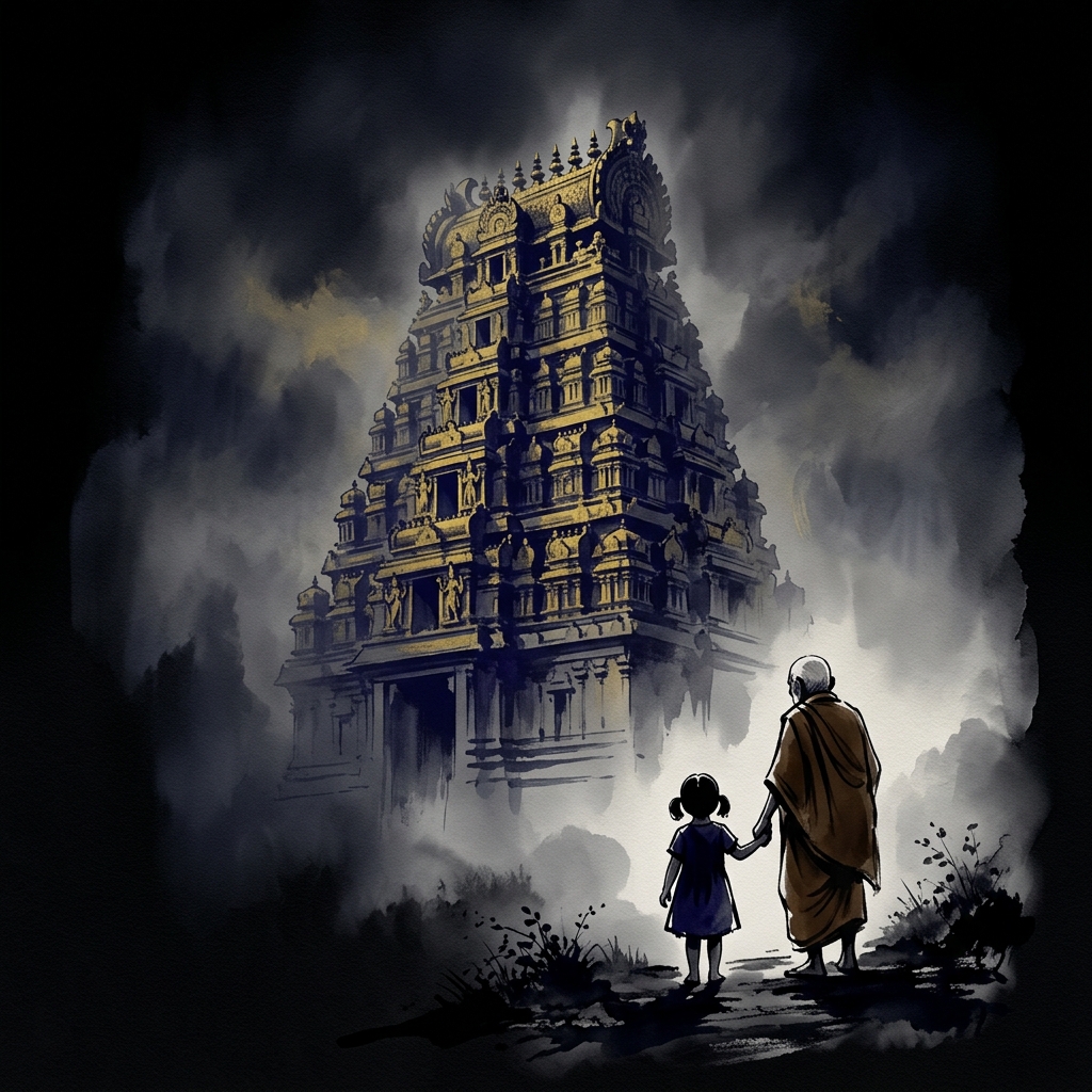 भविष्य की पीढ़ी drawing