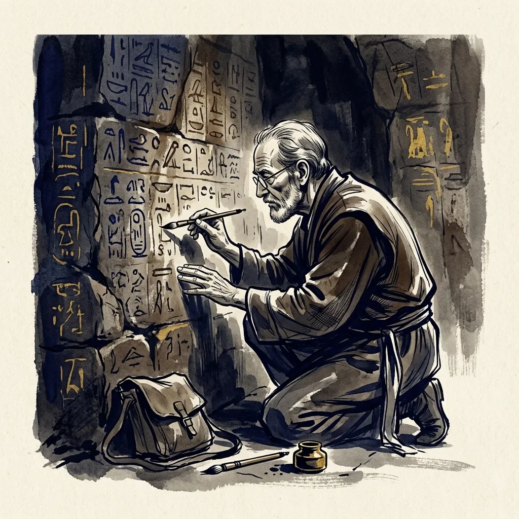 इतिहासकार drawing