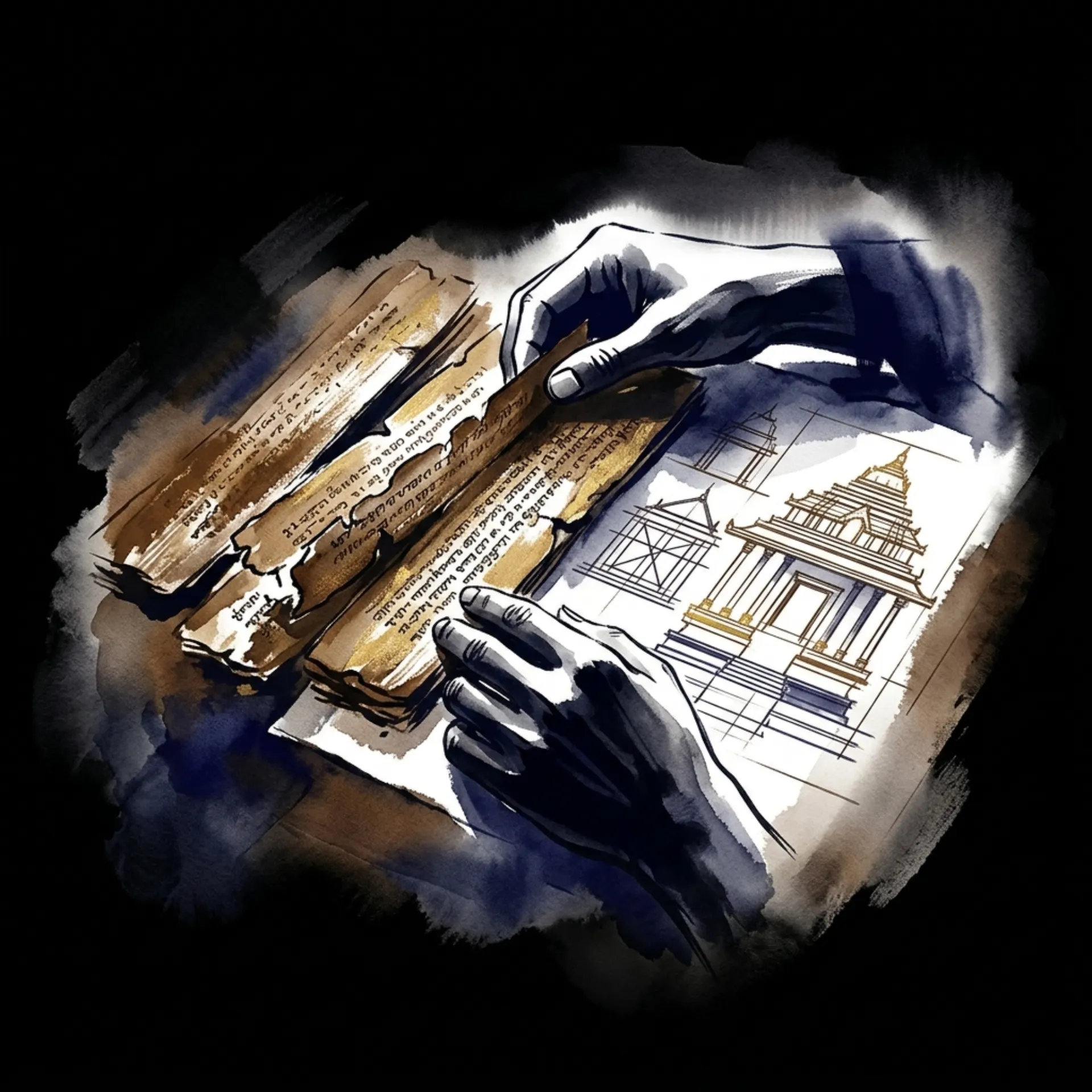 स्वयंसेवक drawing